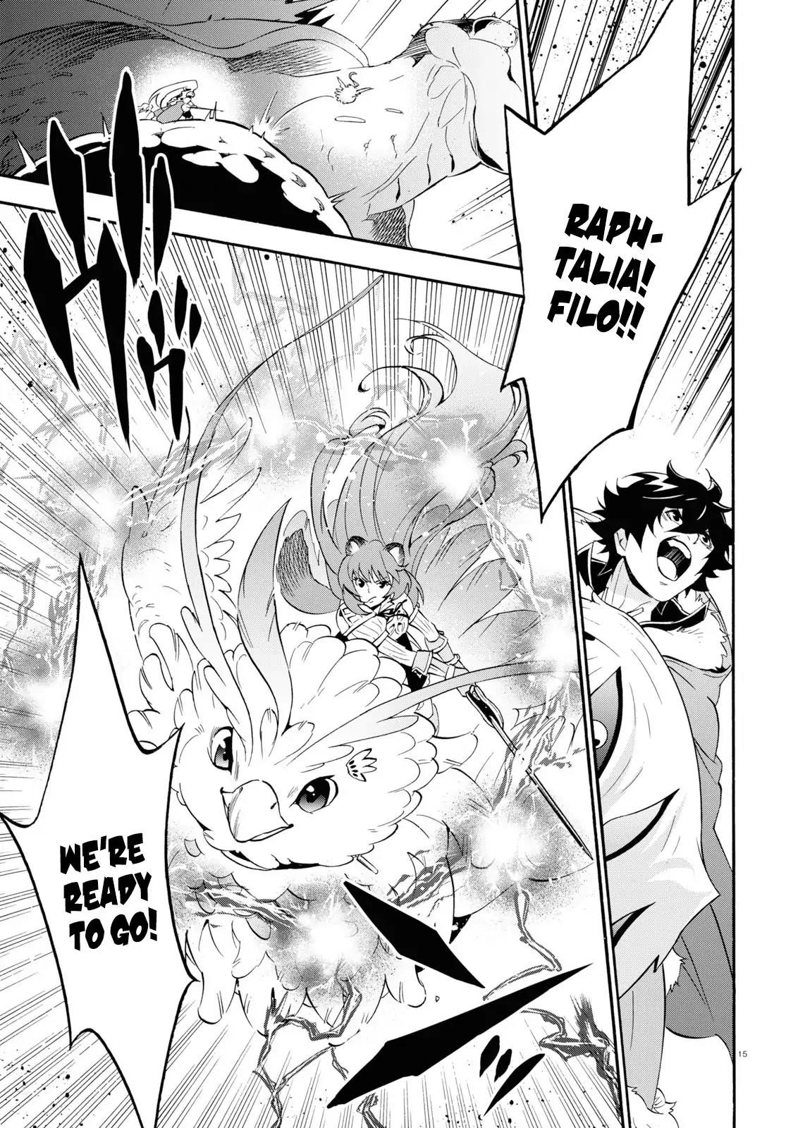 Read The Rising Of The Shield Hero Manga Online