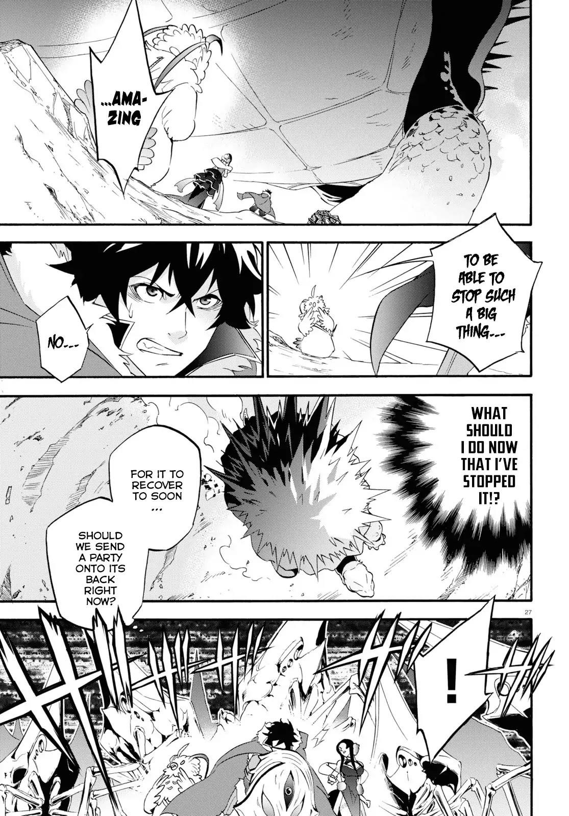 Read The Rising Of The Shield Hero Manga Online