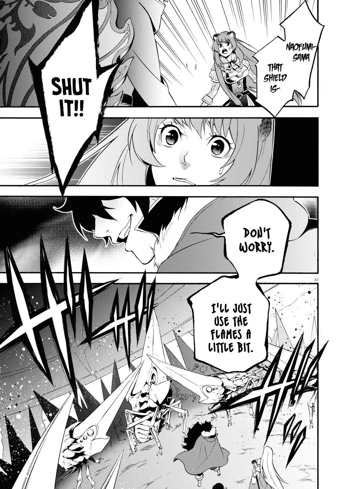 Read The Rising Of The Shield Hero Manga Online