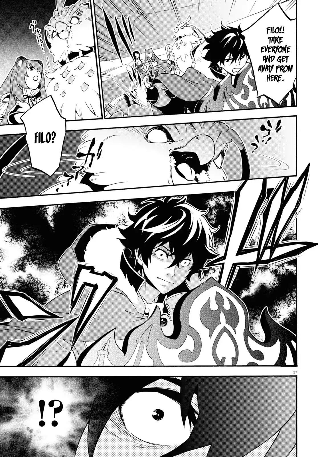 Read The Rising Of The Shield Hero Manga Online