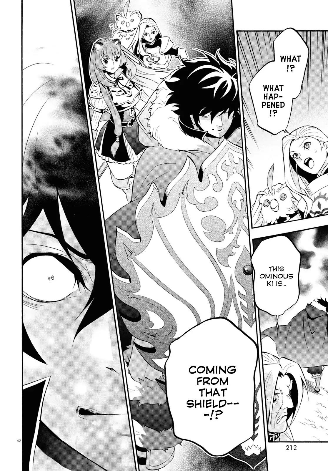 Read The Rising Of The Shield Hero Manga Online