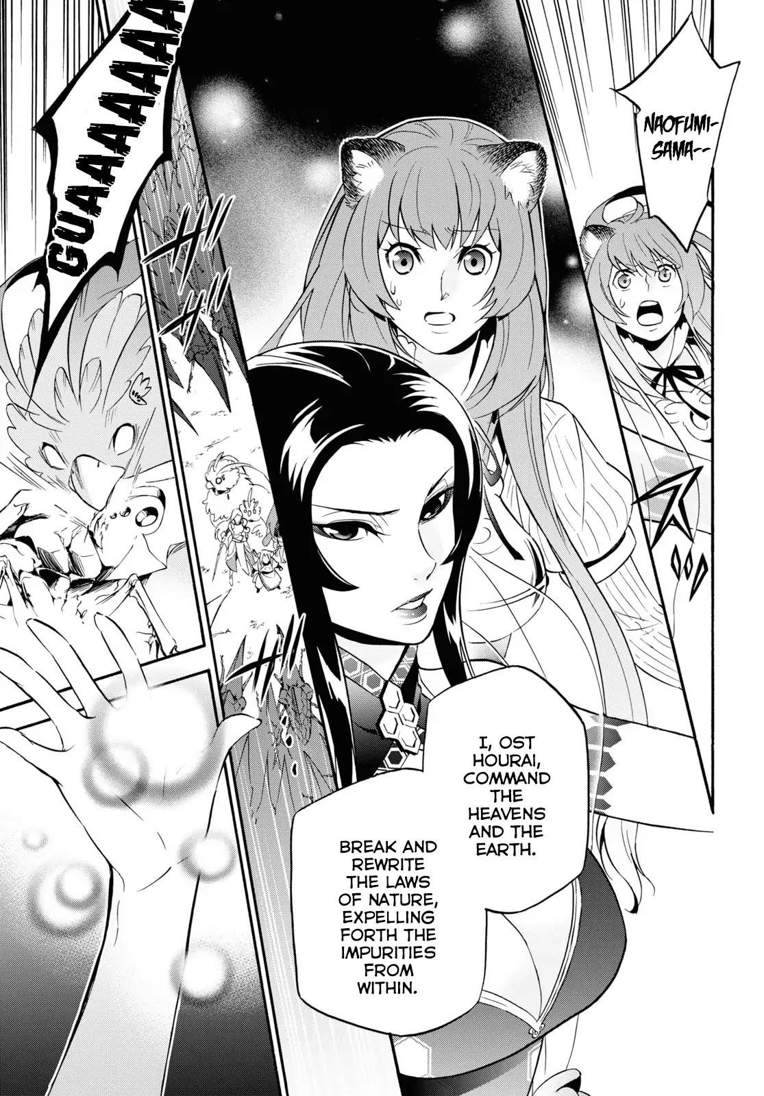 Read The Rising Of The Shield Hero Manga Online