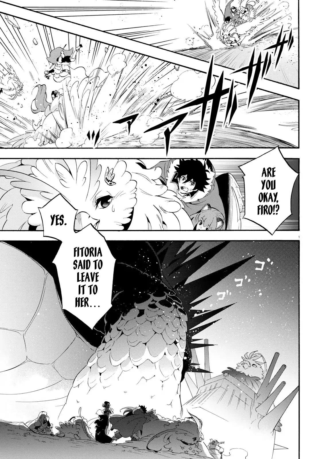 Read The Rising Of The Shield Hero Manga Online
