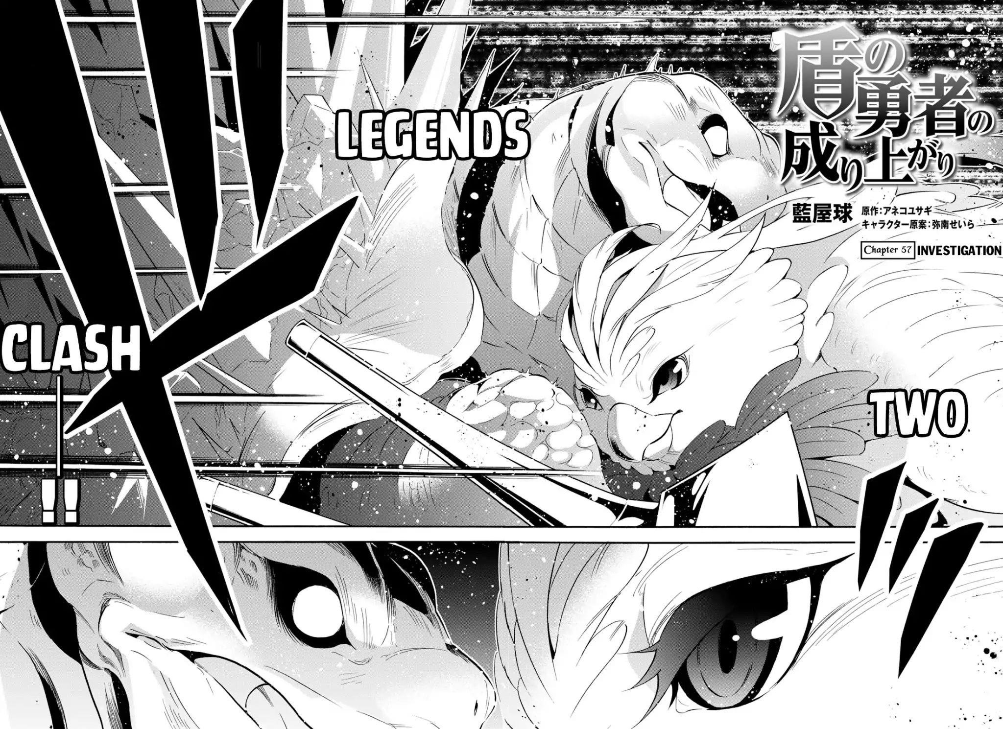 Read The Rising Of The Shield Hero Manga Online
