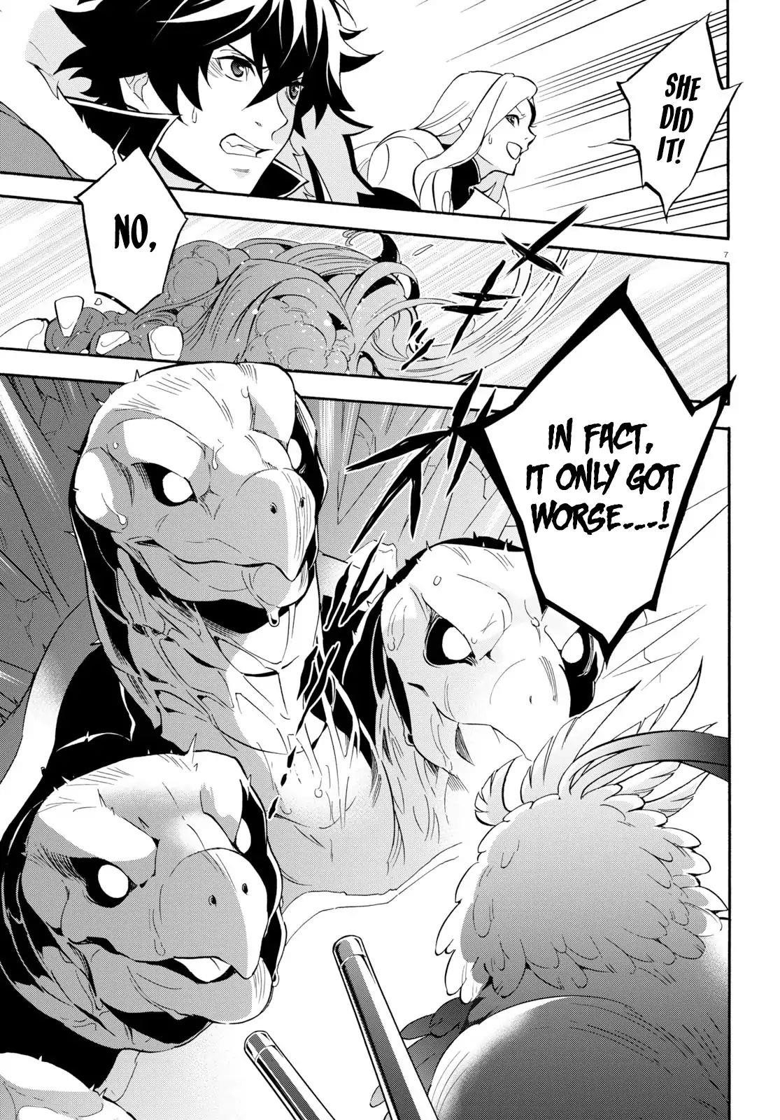 Read The Rising Of The Shield Hero Manga Online