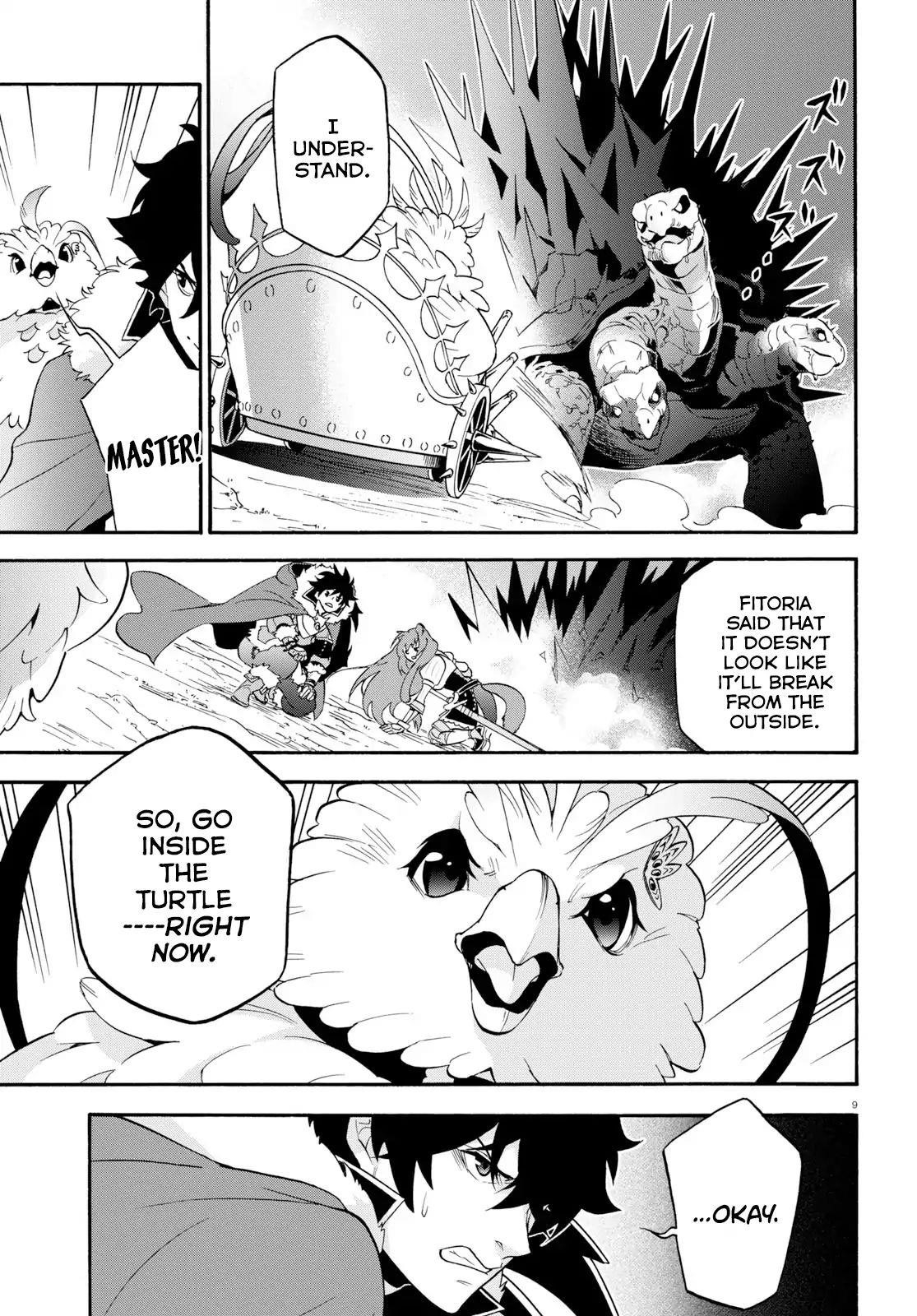 Read The Rising Of The Shield Hero Manga Online