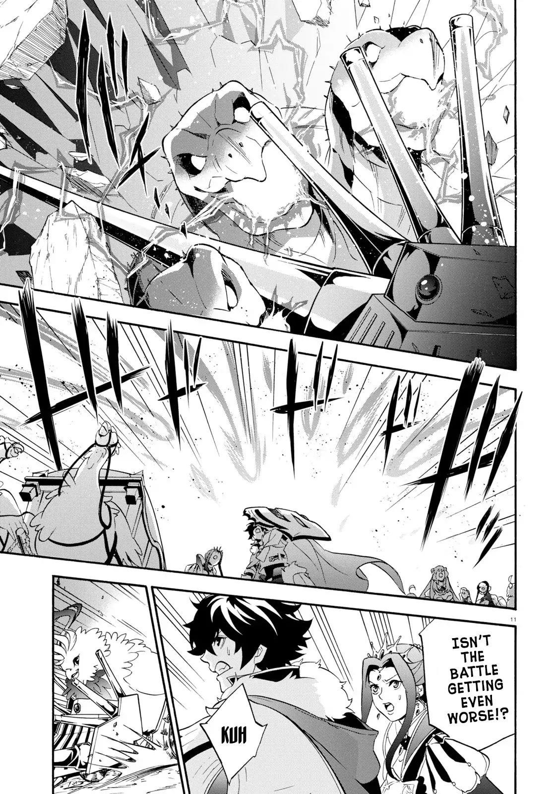 Read The Rising Of The Shield Hero Manga Online