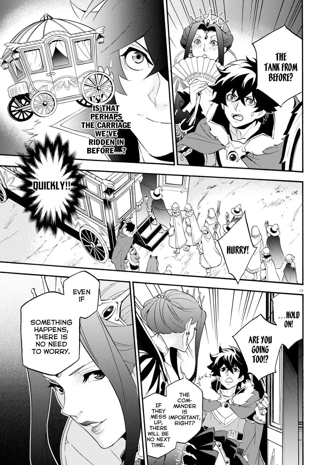 Read The Rising Of The Shield Hero Manga Online