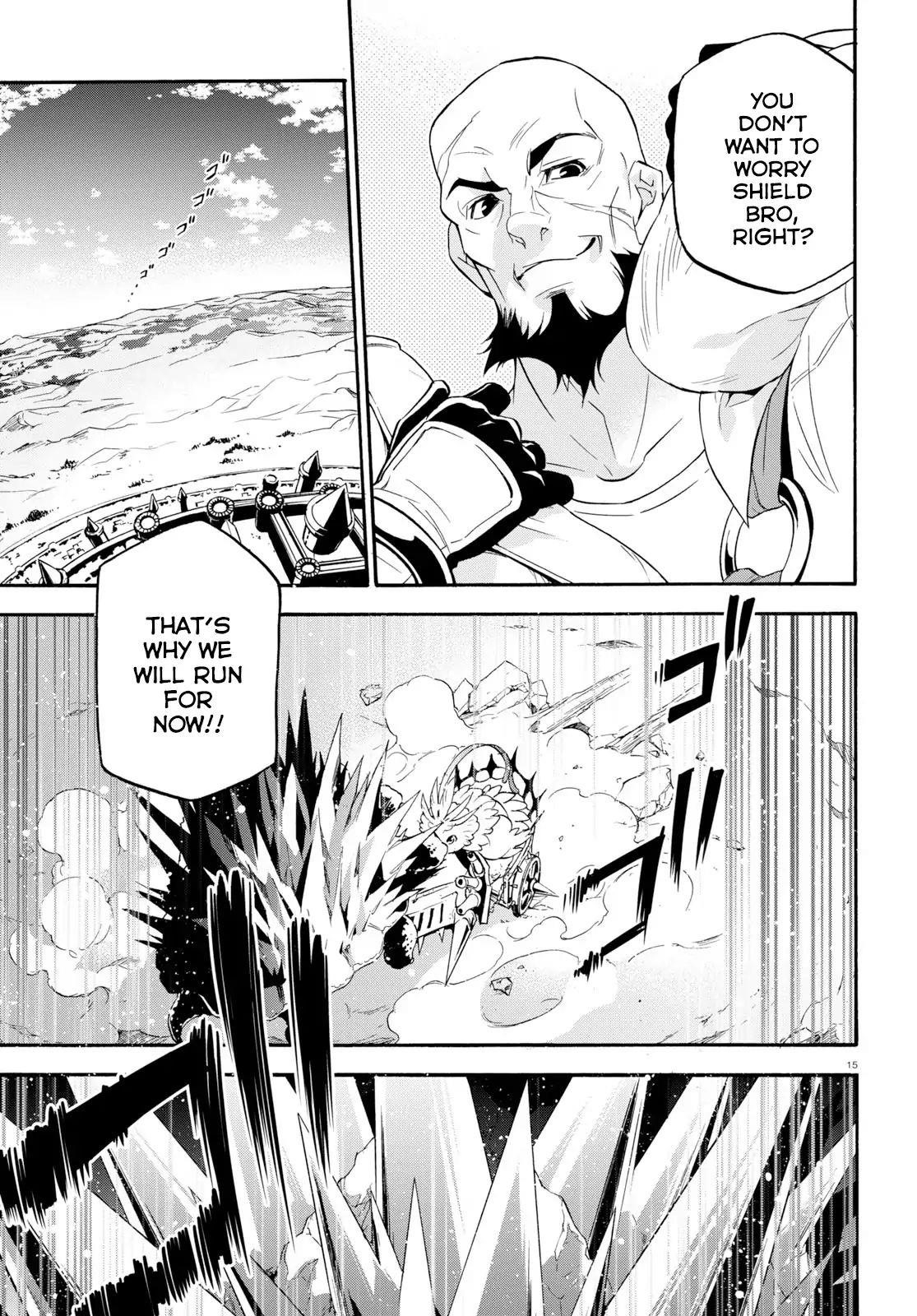 Read The Rising Of The Shield Hero Manga Online