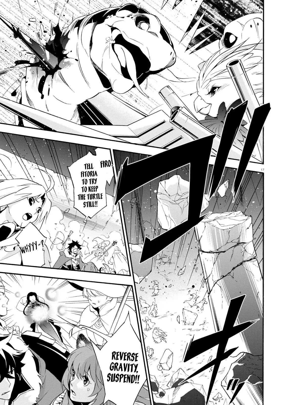 Read The Rising Of The Shield Hero Manga Online