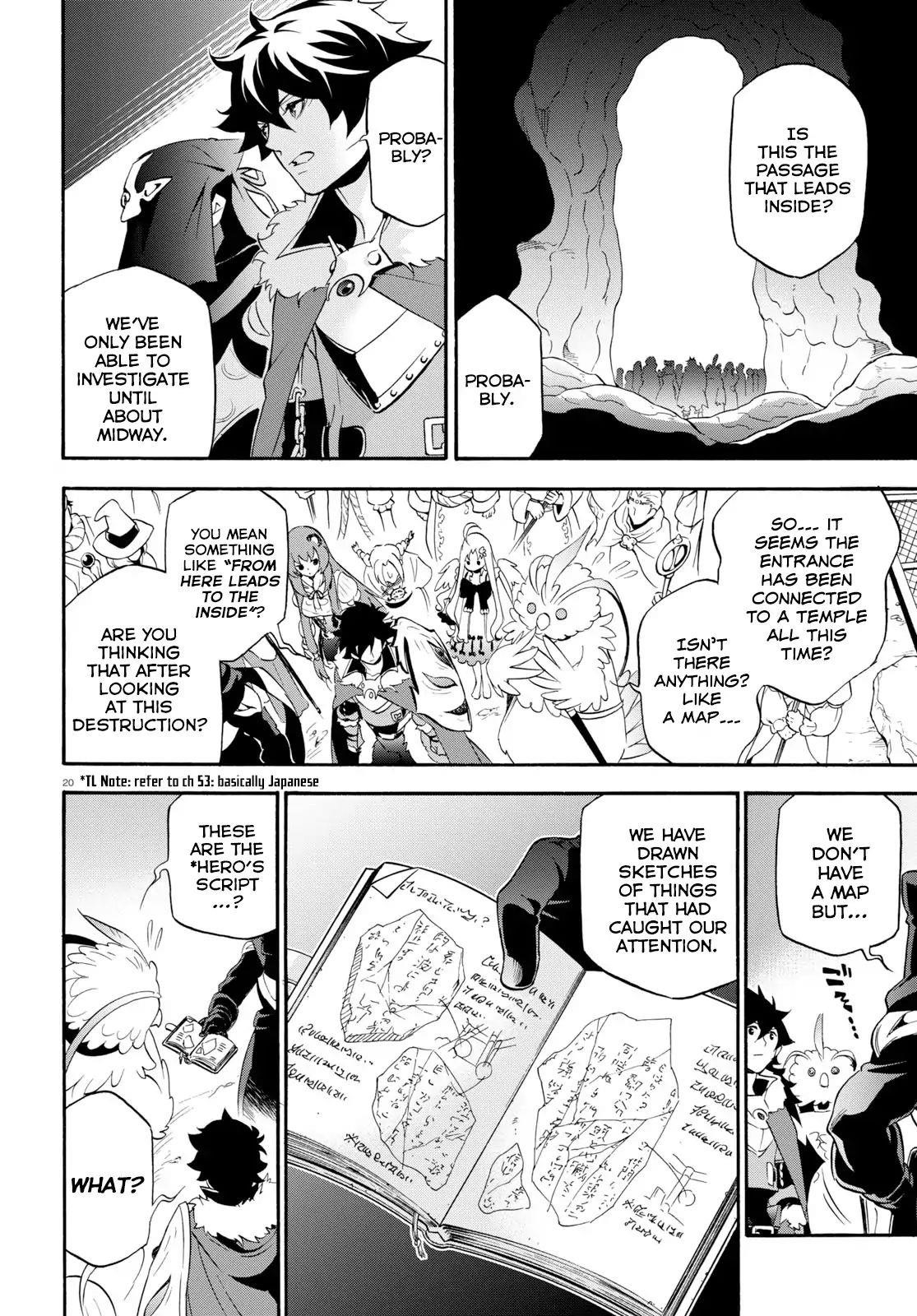 Read The Rising Of The Shield Hero Manga Online
