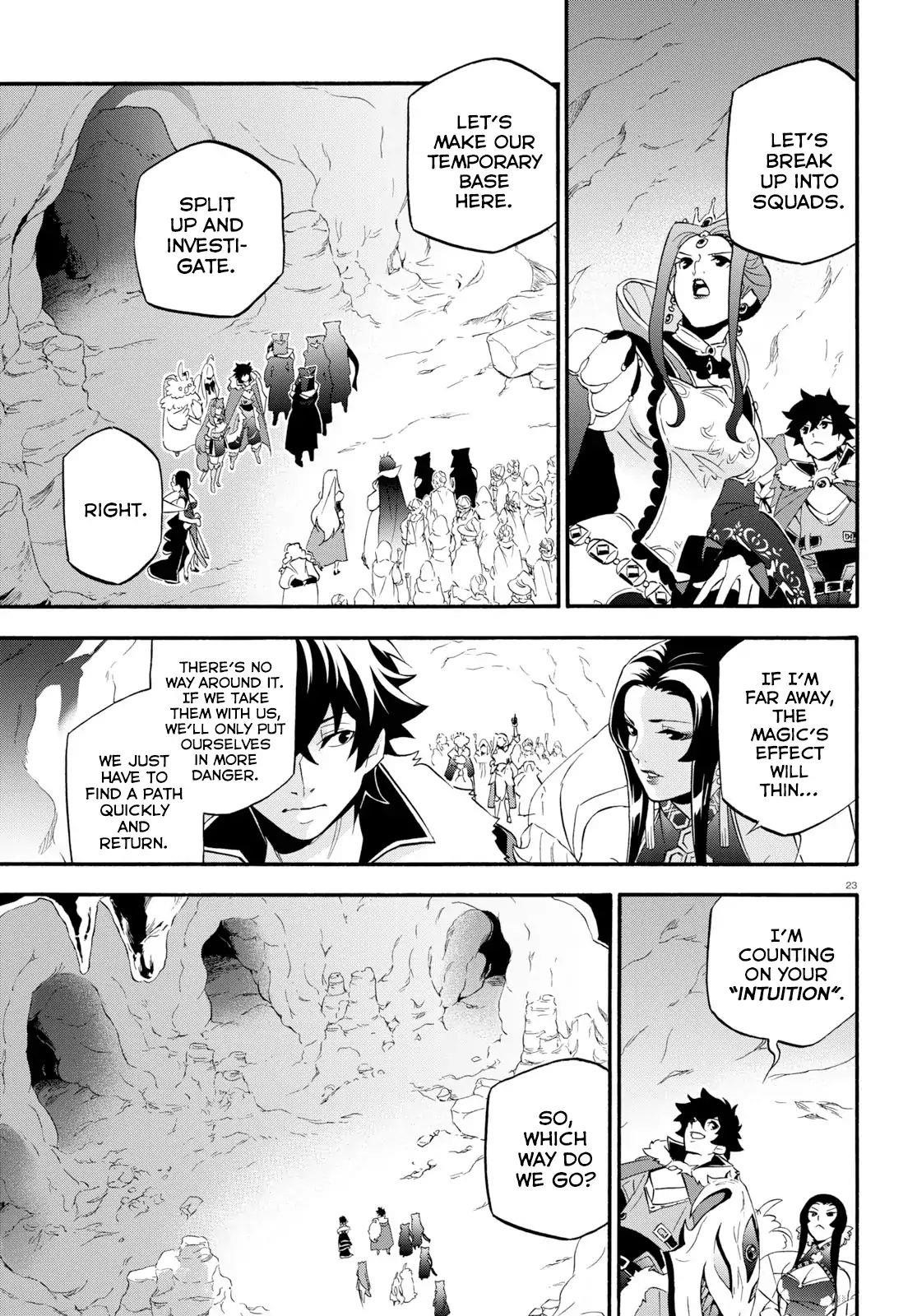 Read The Rising Of The Shield Hero Manga Online