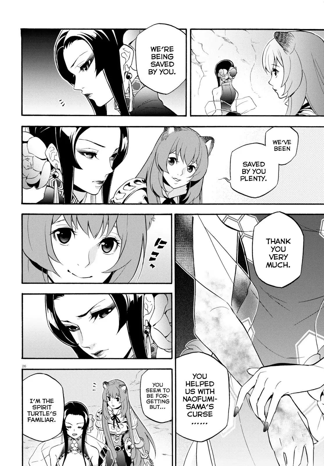 Read The Rising Of The Shield Hero Manga Online