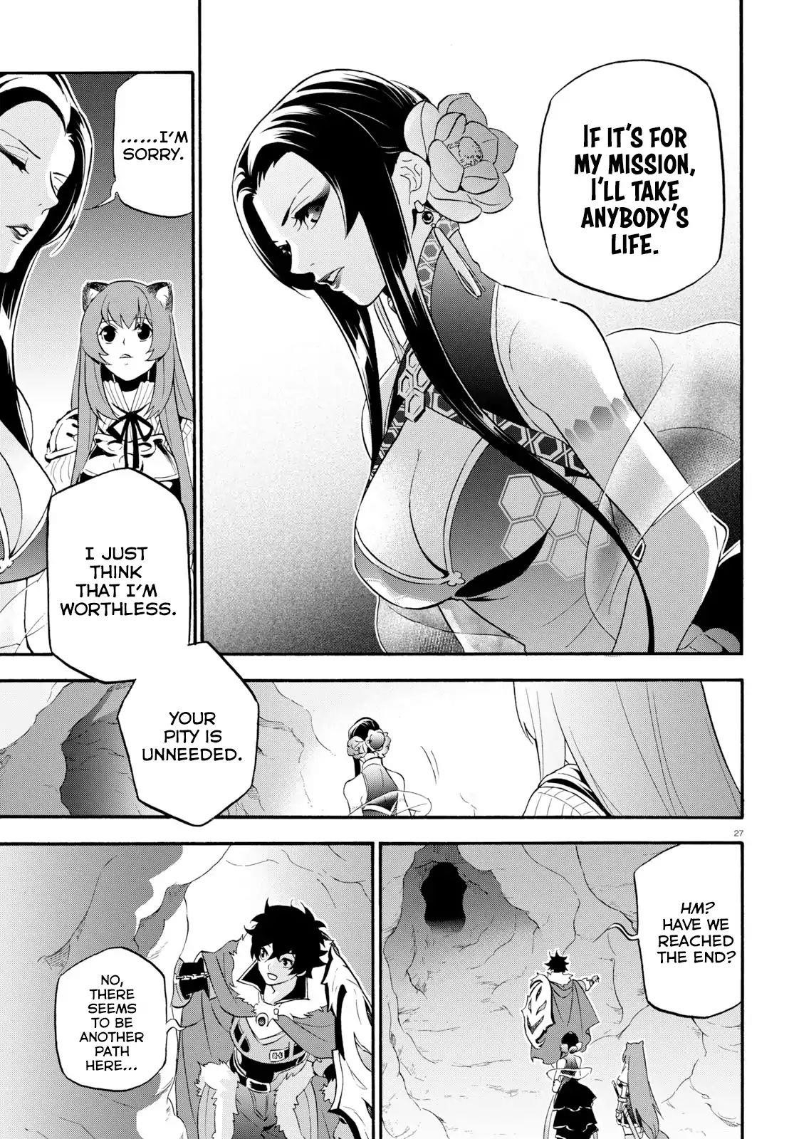 Read The Rising Of The Shield Hero Manga Online