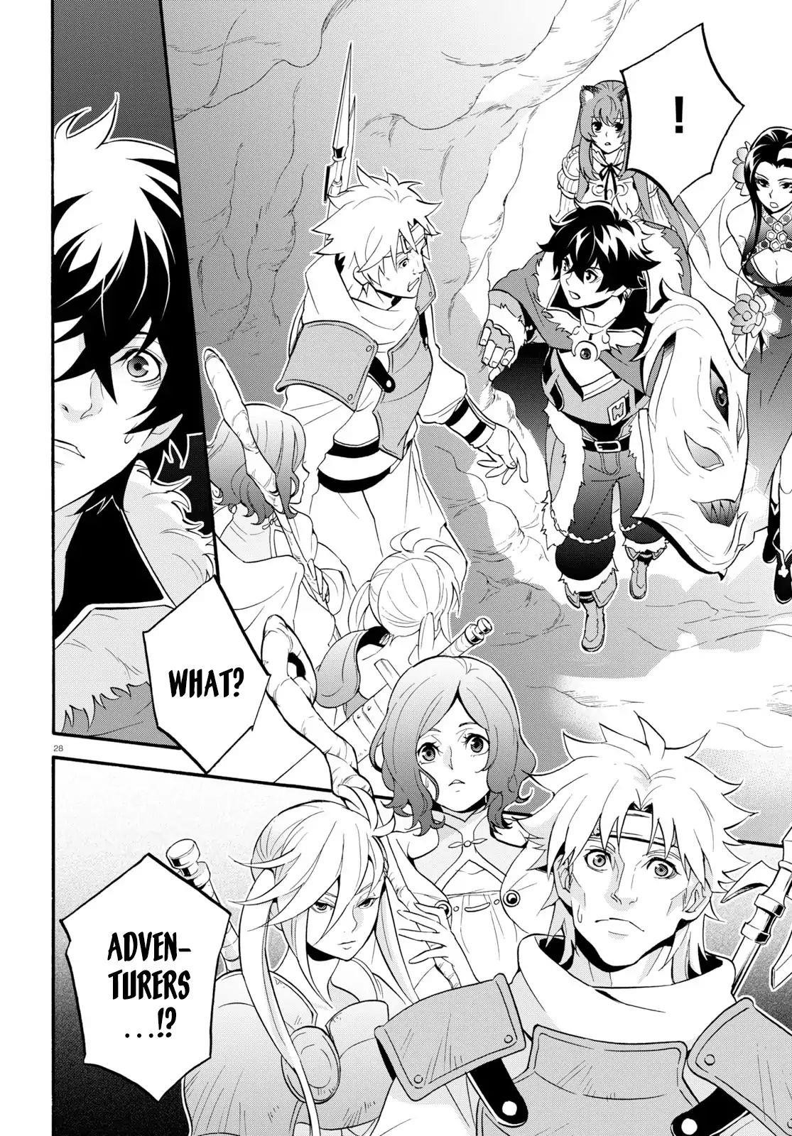 Read The Rising Of The Shield Hero Manga Online