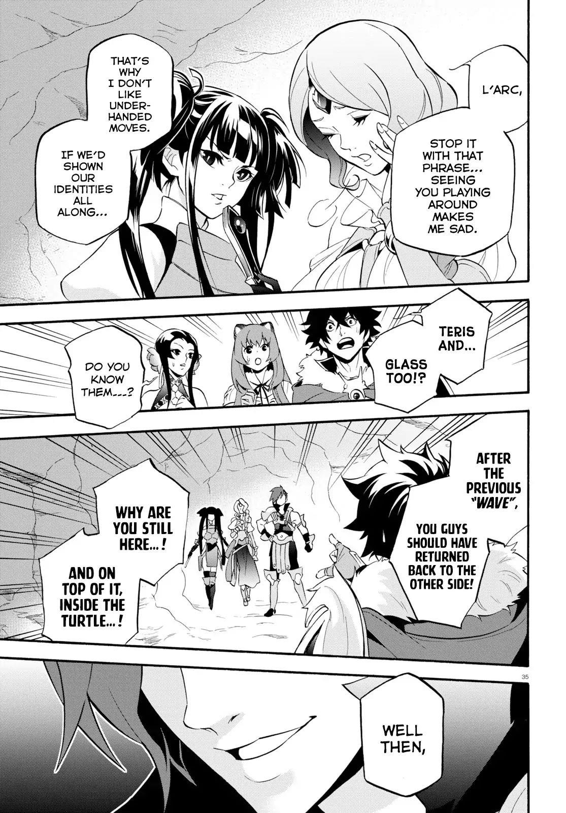 Read The Rising Of The Shield Hero Manga Online