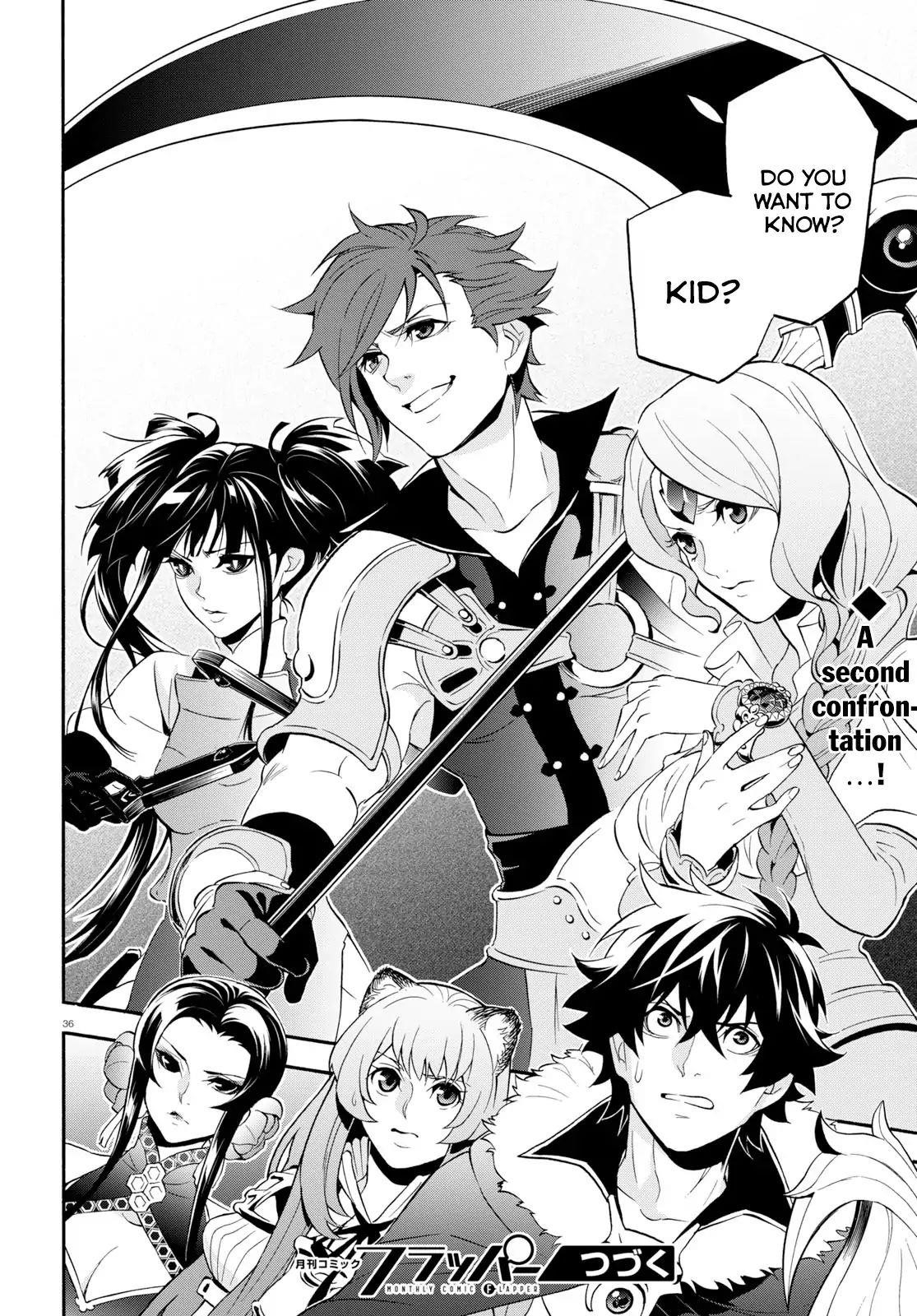 Read The Rising Of The Shield Hero Manga Online