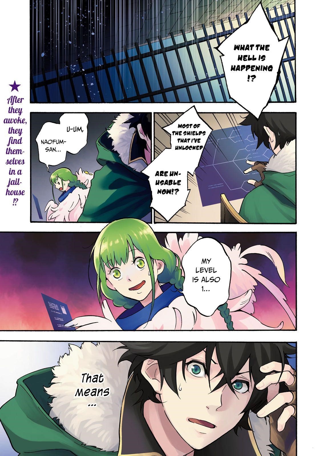 Read The Rising Of The Shield Hero Manga Online