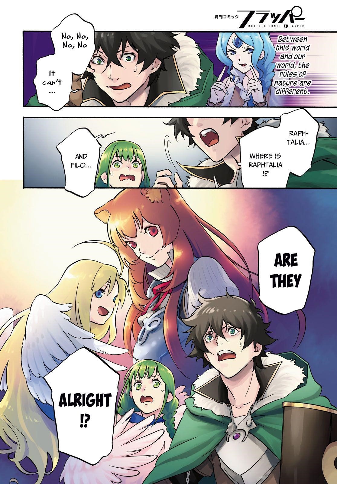 Read The Rising Of The Shield Hero Manga Online