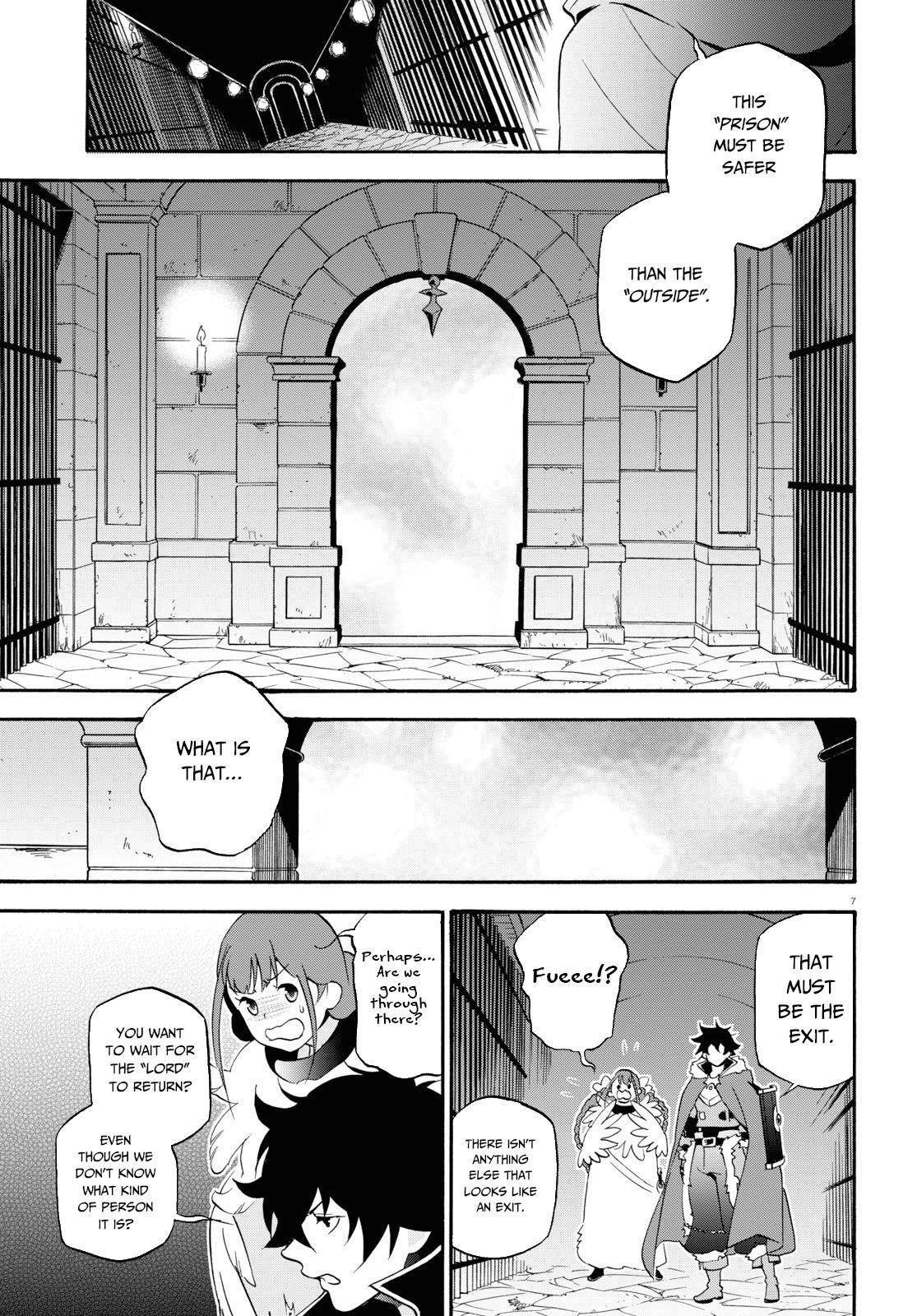 Read The Rising Of The Shield Hero Manga Online
