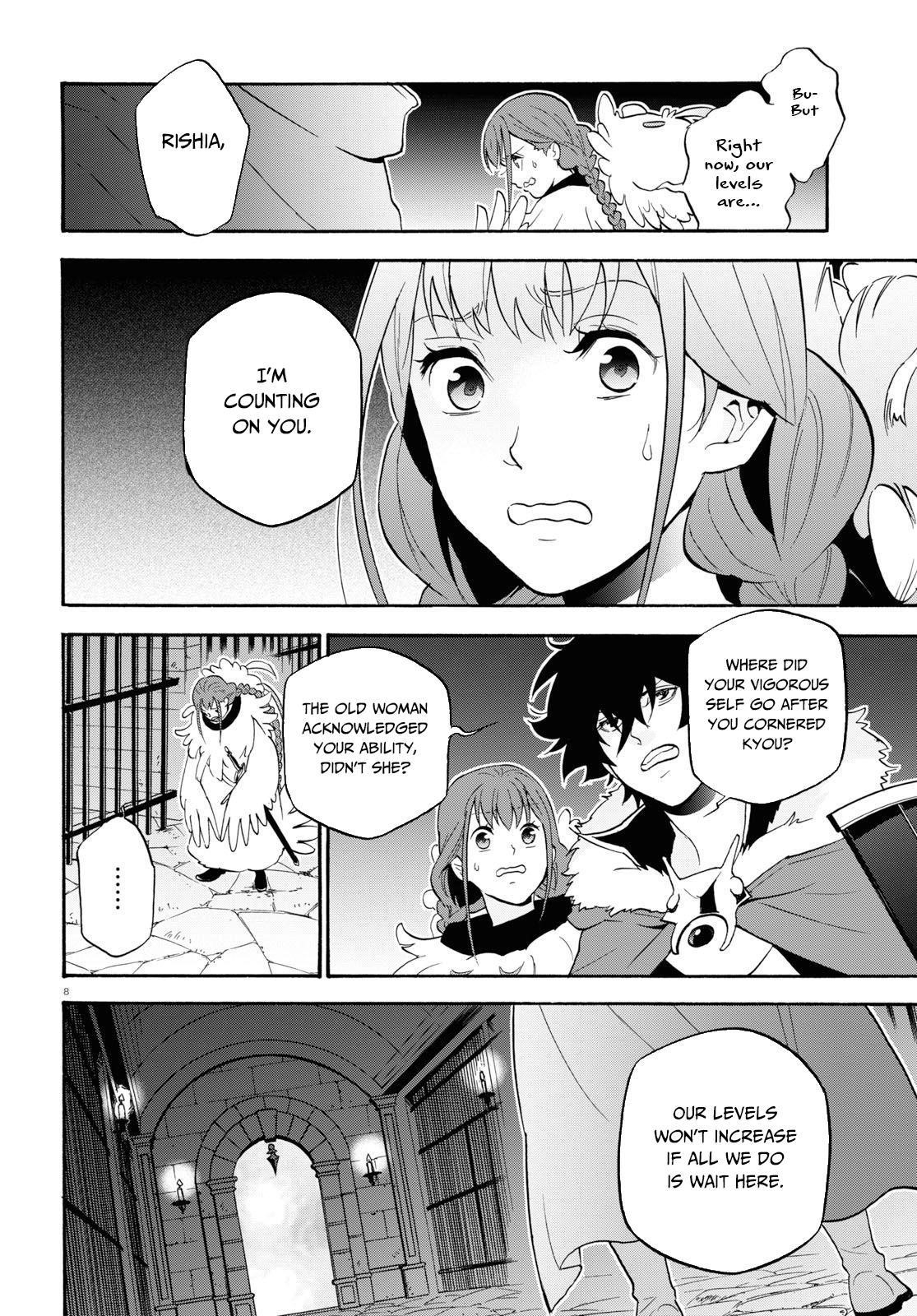 Read The Rising Of The Shield Hero Manga Online