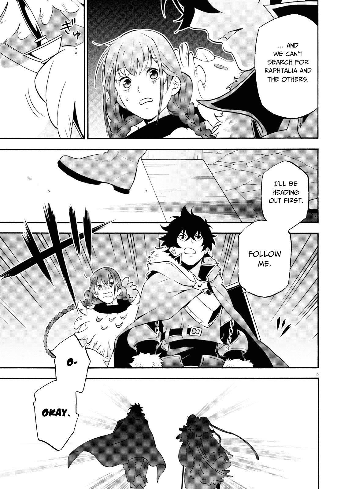 Read The Rising Of The Shield Hero Manga Online