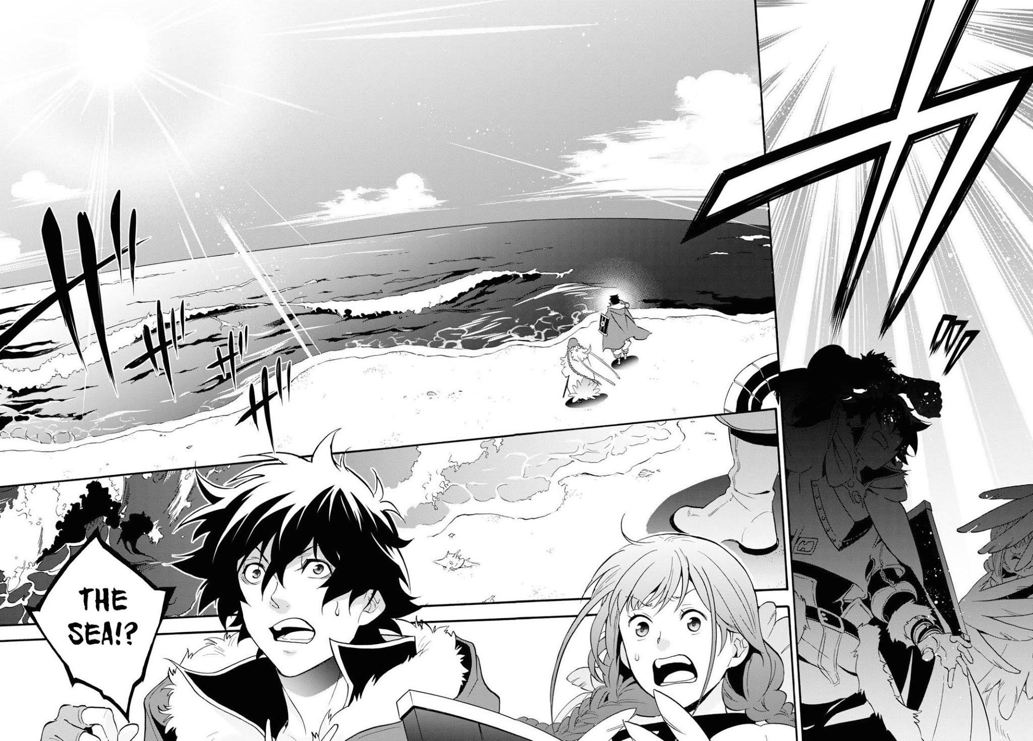 Read The Rising Of The Shield Hero Manga Online