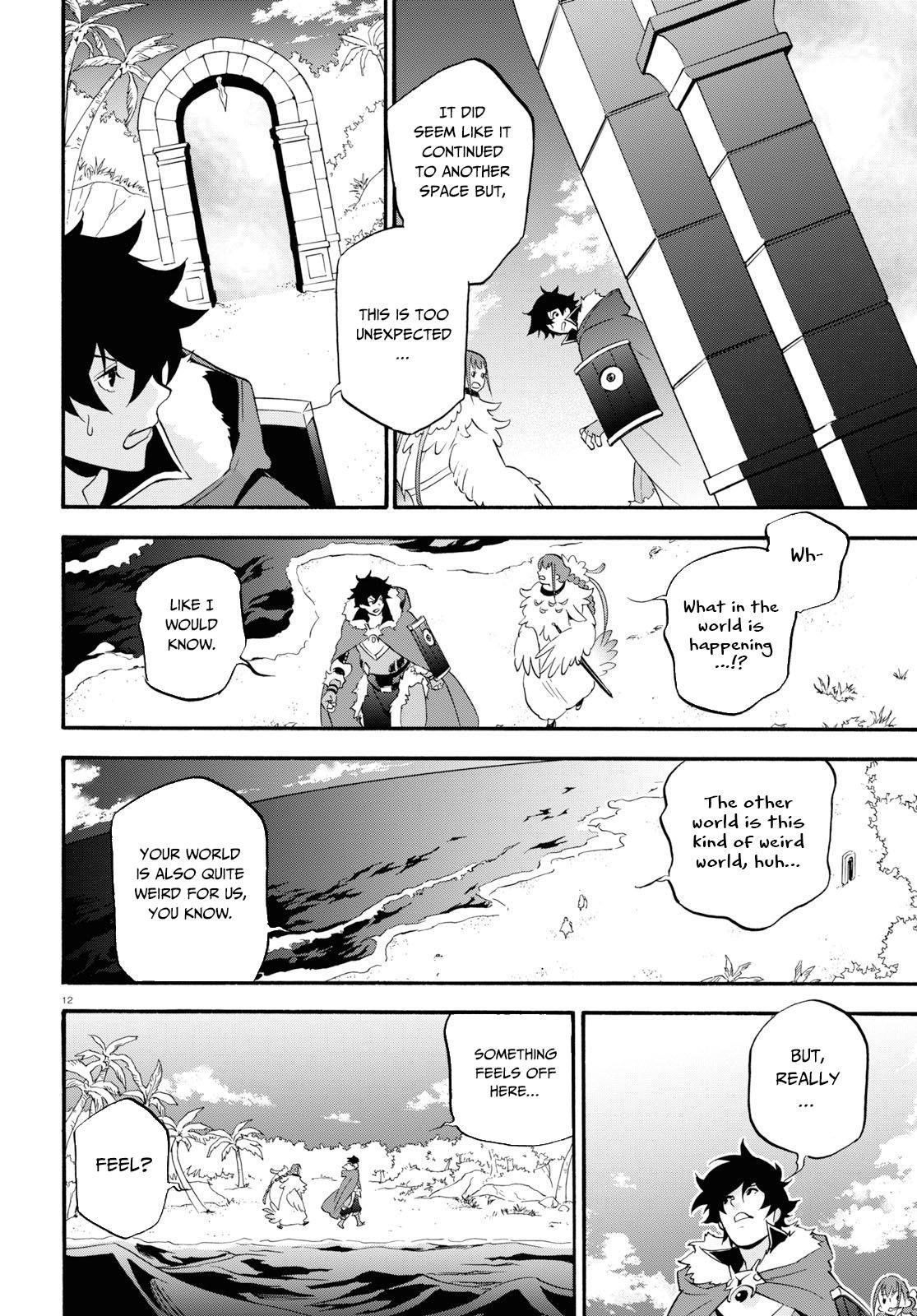 Read The Rising Of The Shield Hero Manga Online