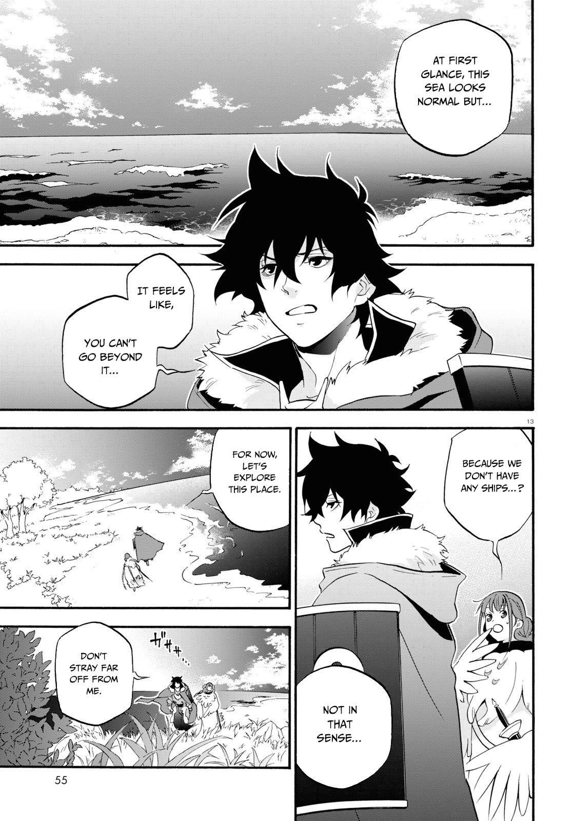 Read The Rising Of The Shield Hero Manga Online