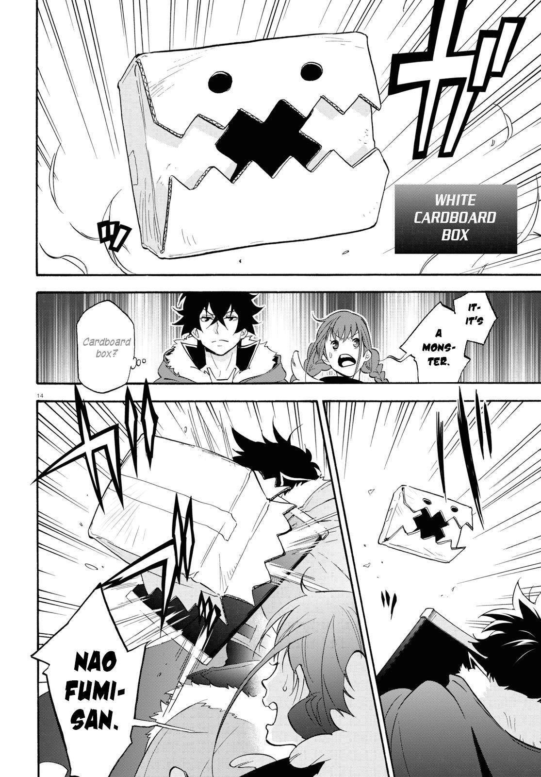 Read The Rising Of The Shield Hero Manga Online
