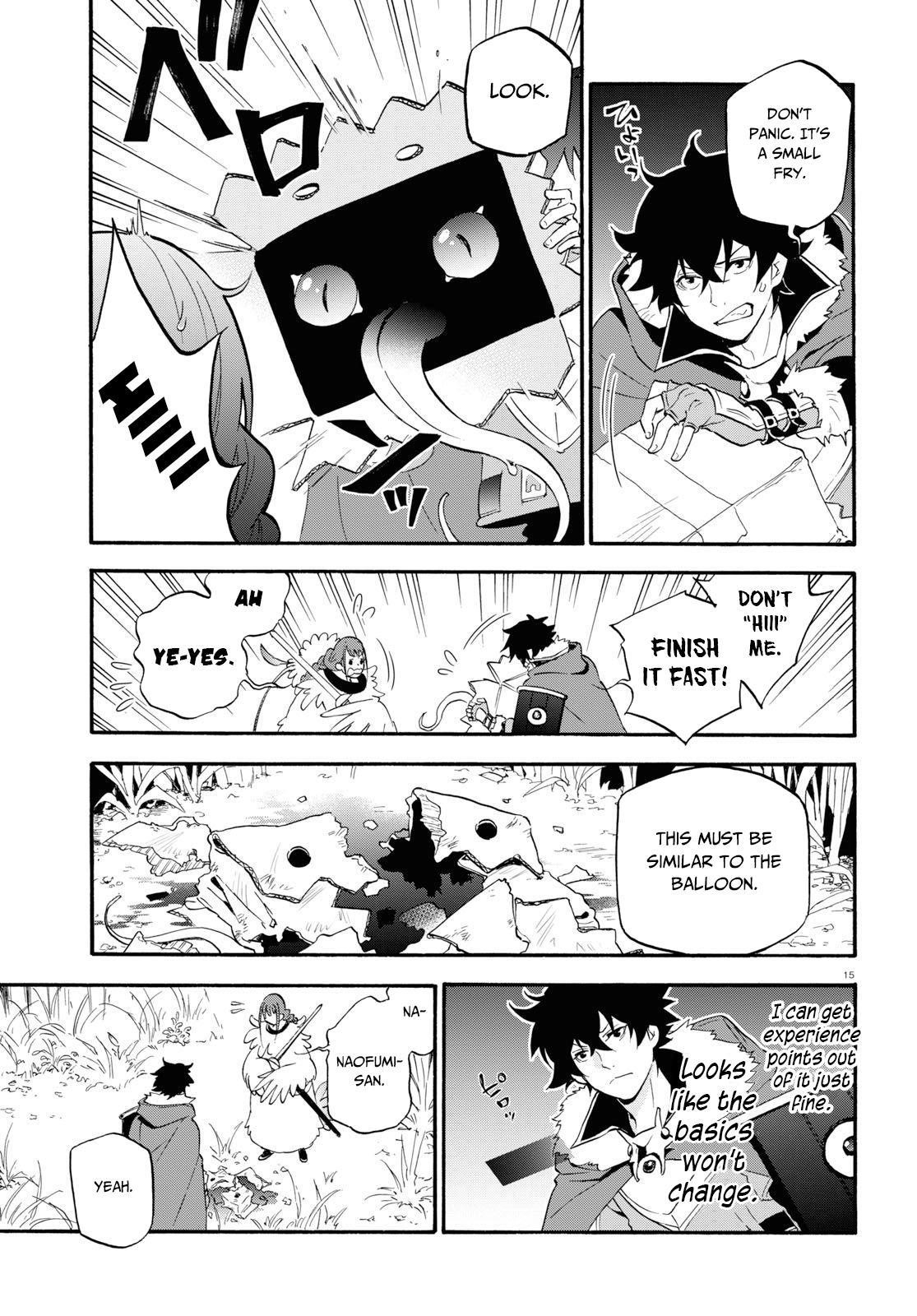 Read The Rising Of The Shield Hero Manga Online