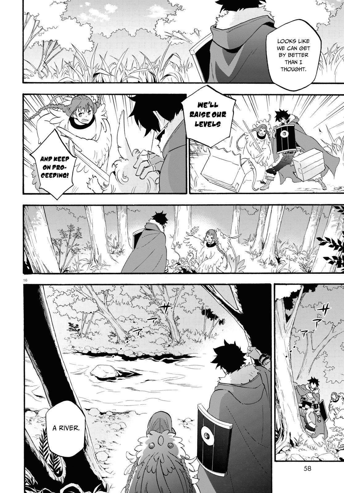 Read The Rising Of The Shield Hero Manga Online