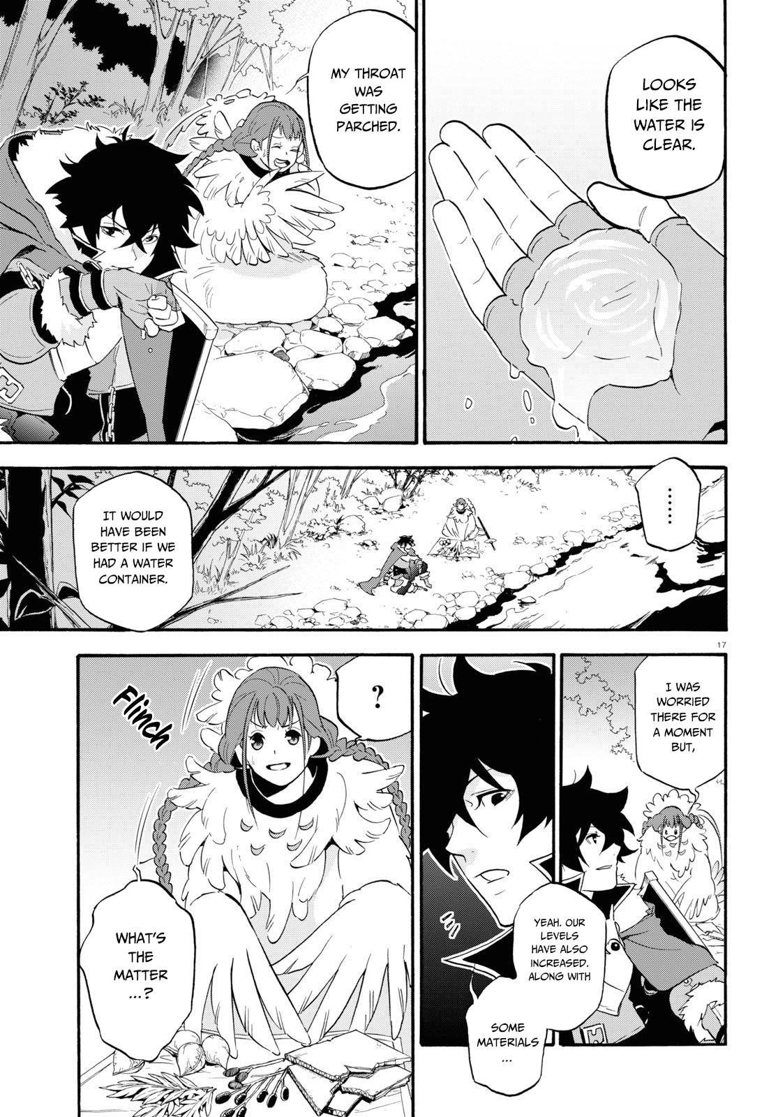 Read The Rising Of The Shield Hero Manga Online
