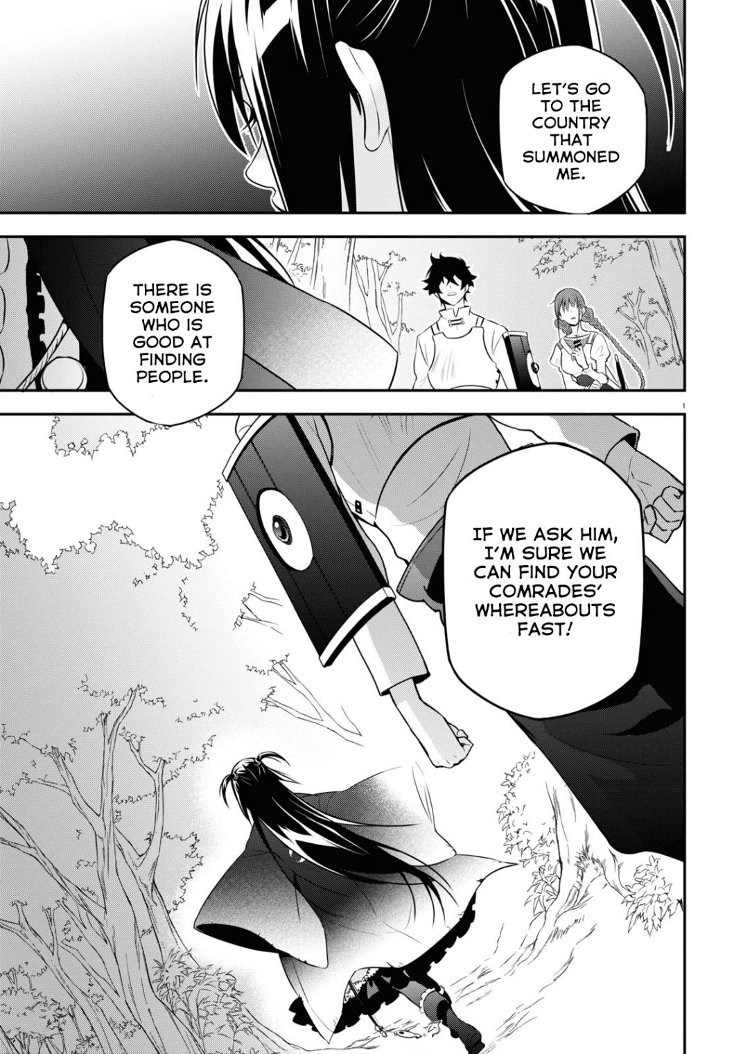 Read The Rising Of The Shield Hero Manga Online