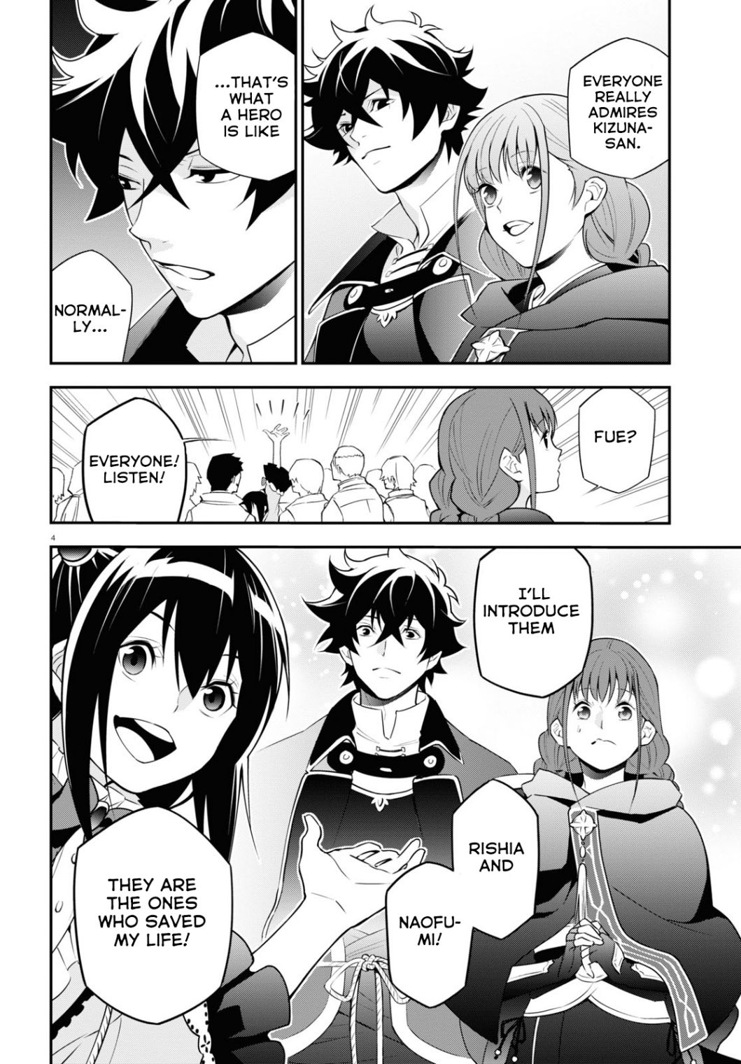 Read The Rising Of The Shield Hero Manga Online
