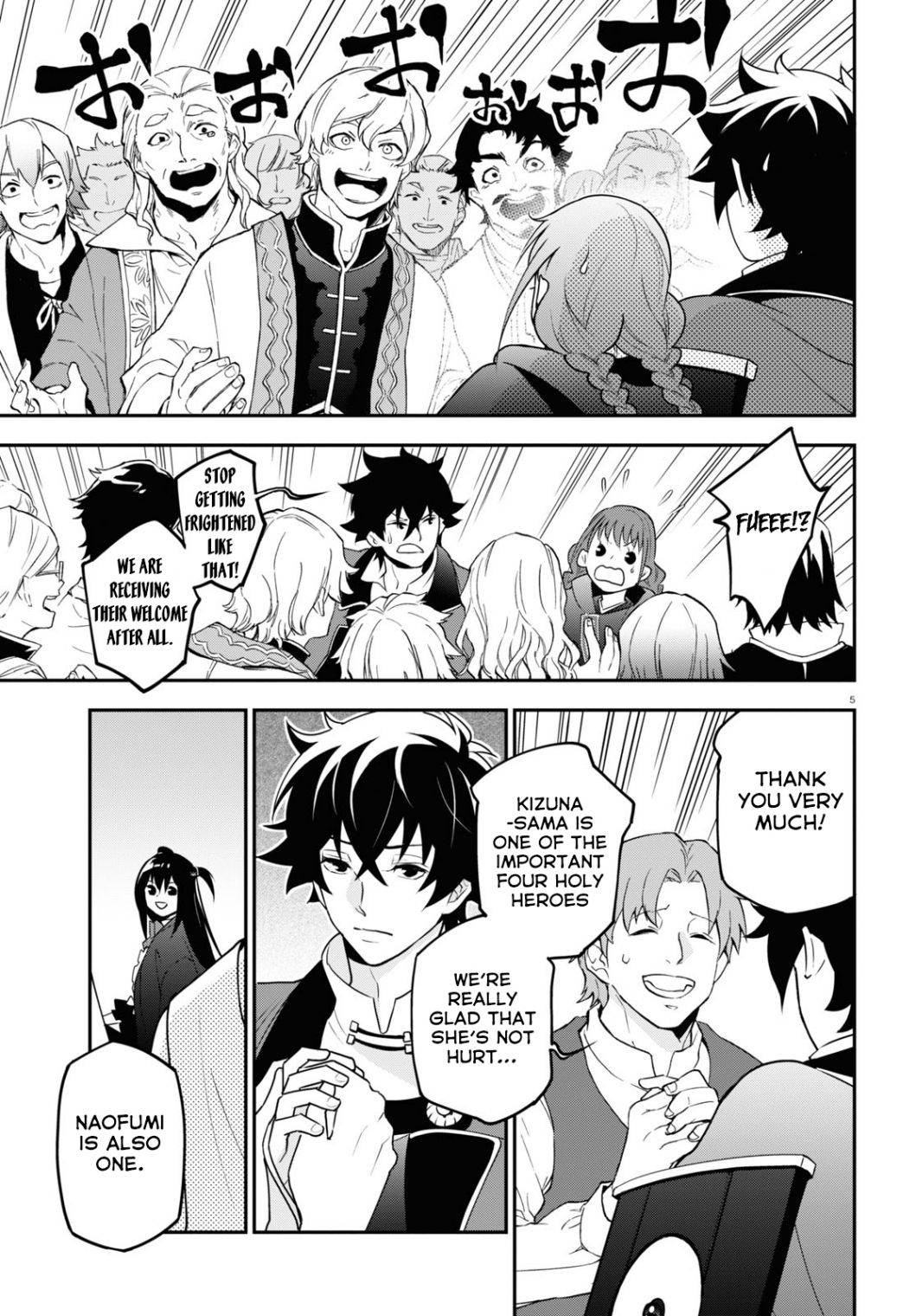 Read The Rising Of The Shield Hero Manga Online