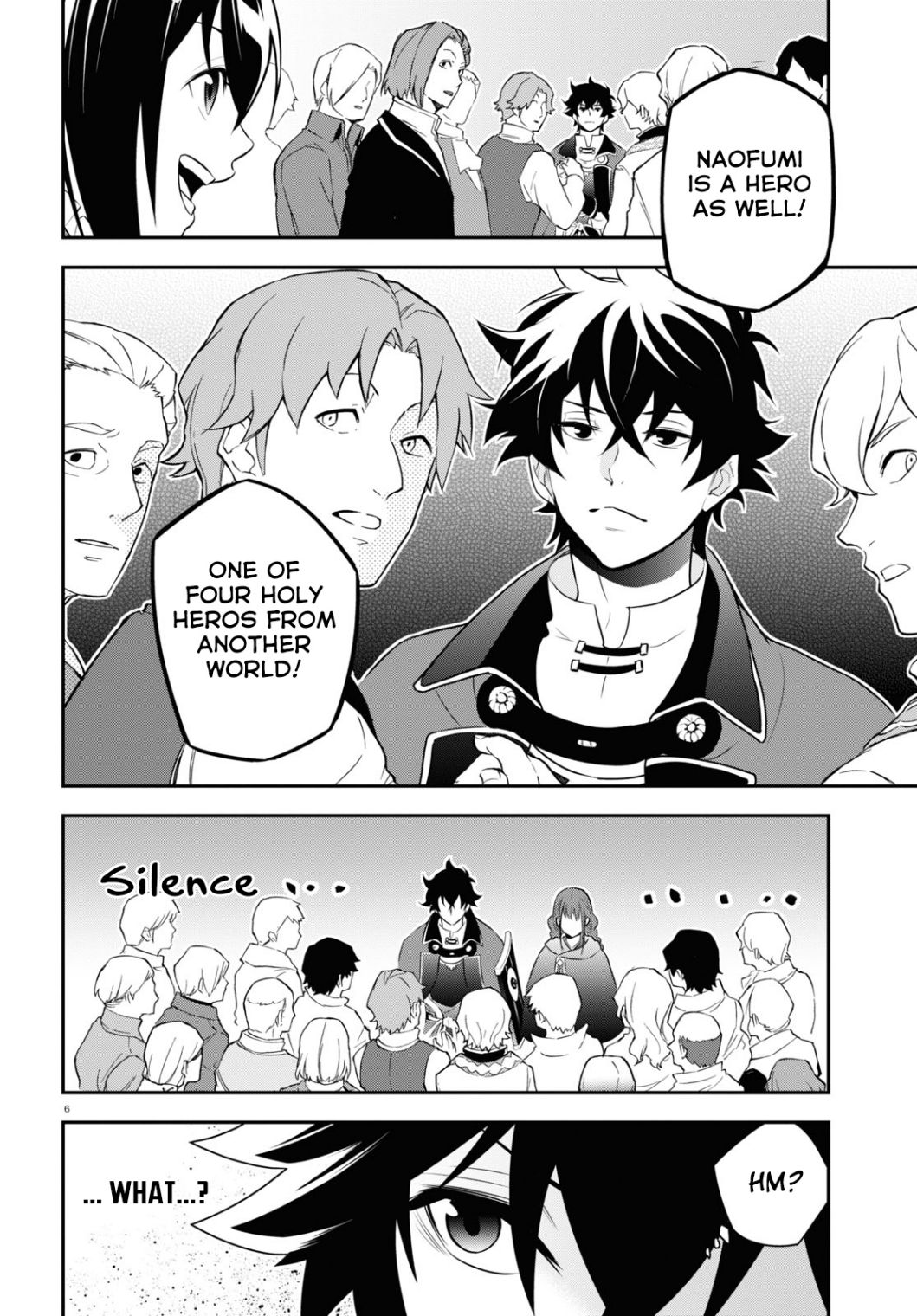 Read The Rising Of The Shield Hero Manga Online