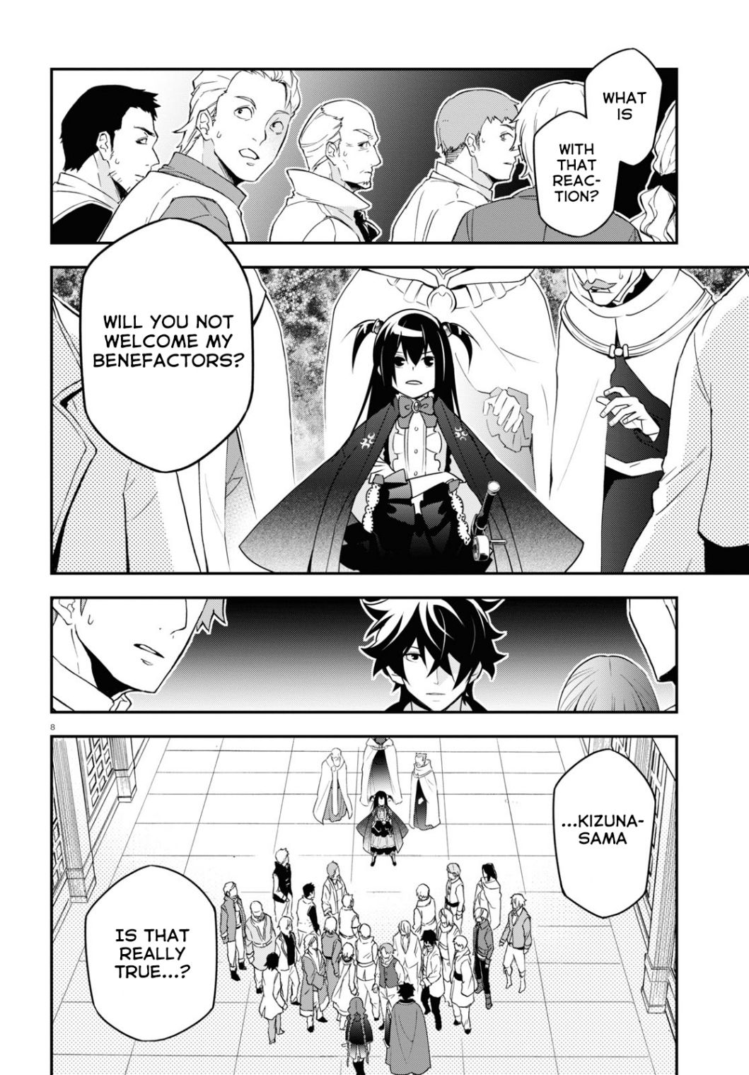 Read The Rising Of The Shield Hero Manga Online