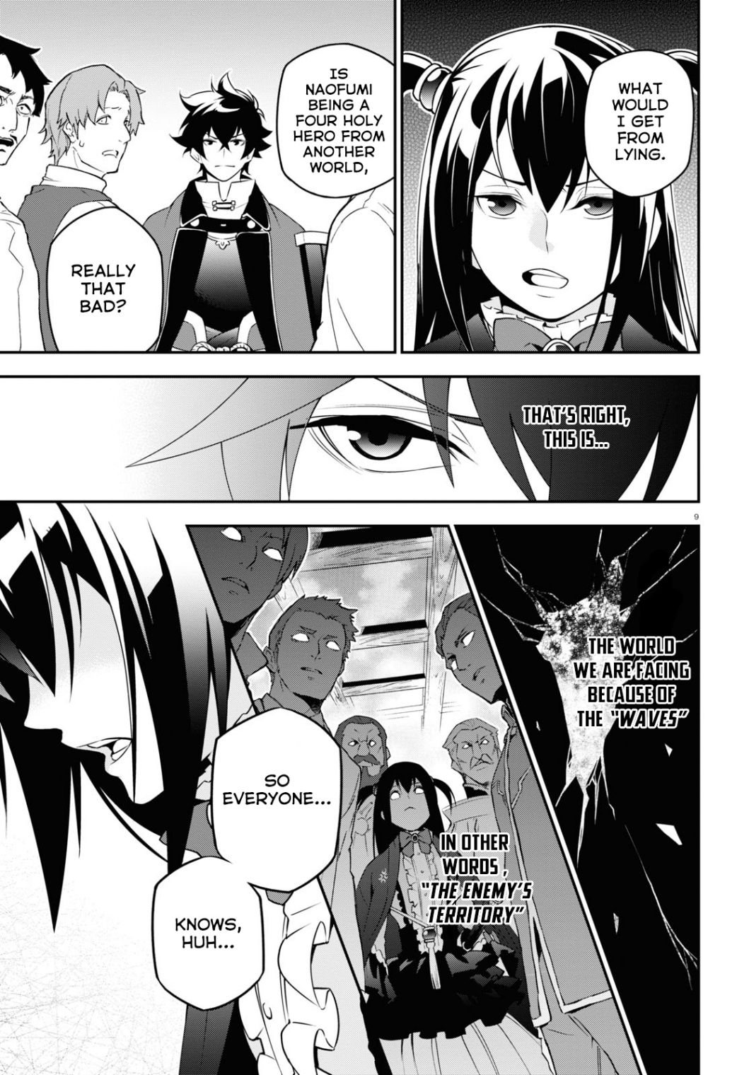 Read The Rising Of The Shield Hero Manga Online