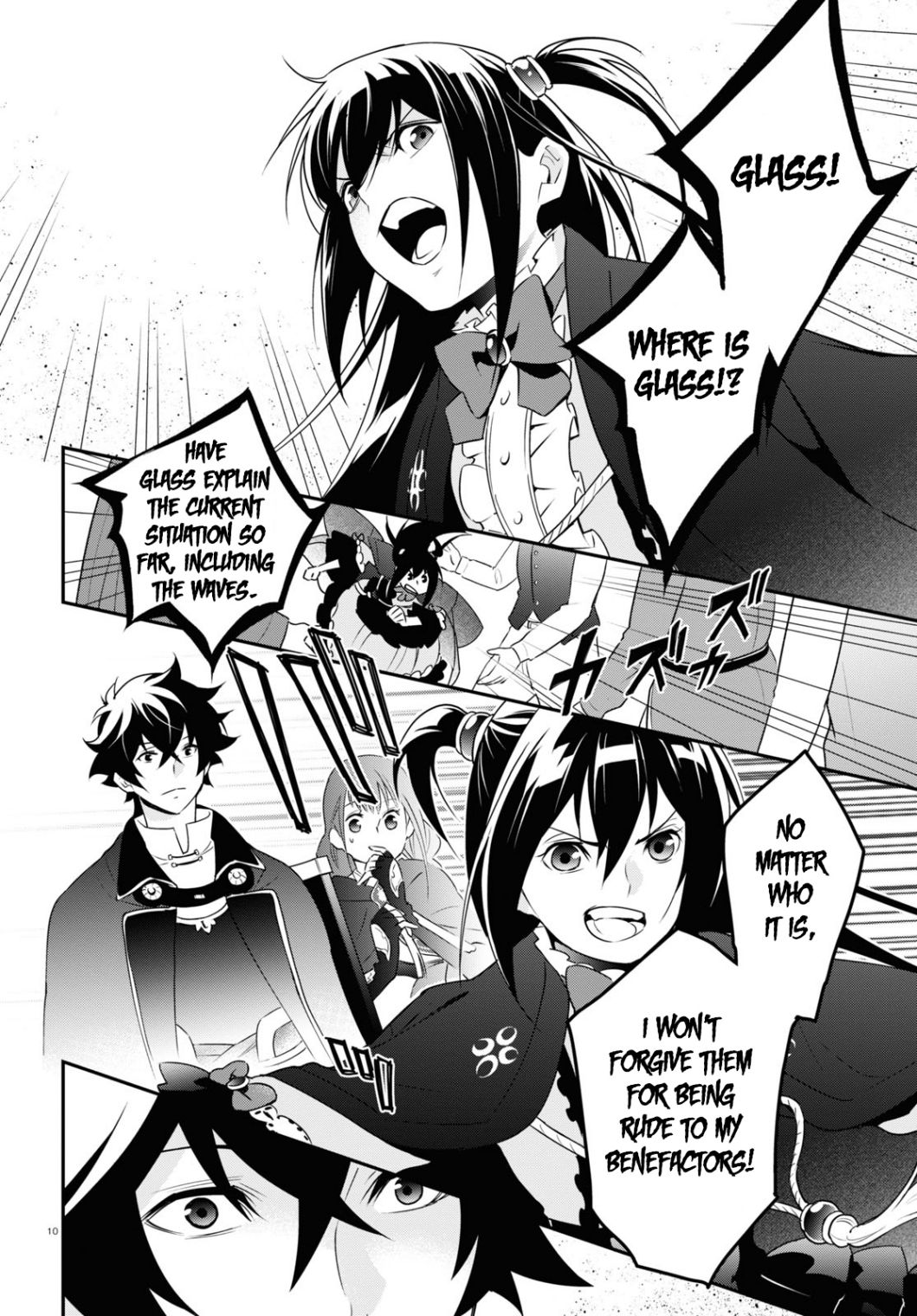 Read The Rising Of The Shield Hero Manga Online