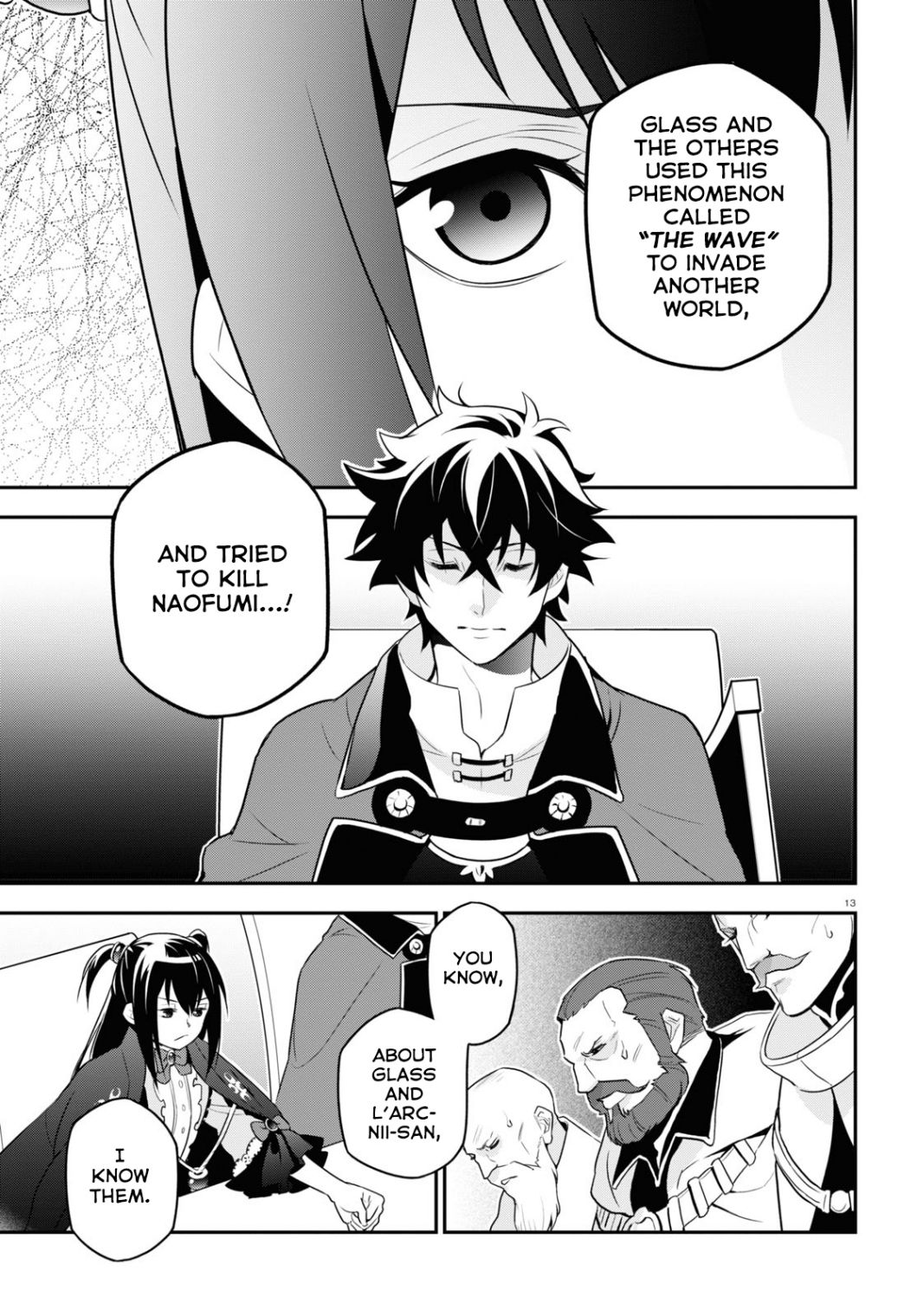 Read The Rising Of The Shield Hero Manga Online