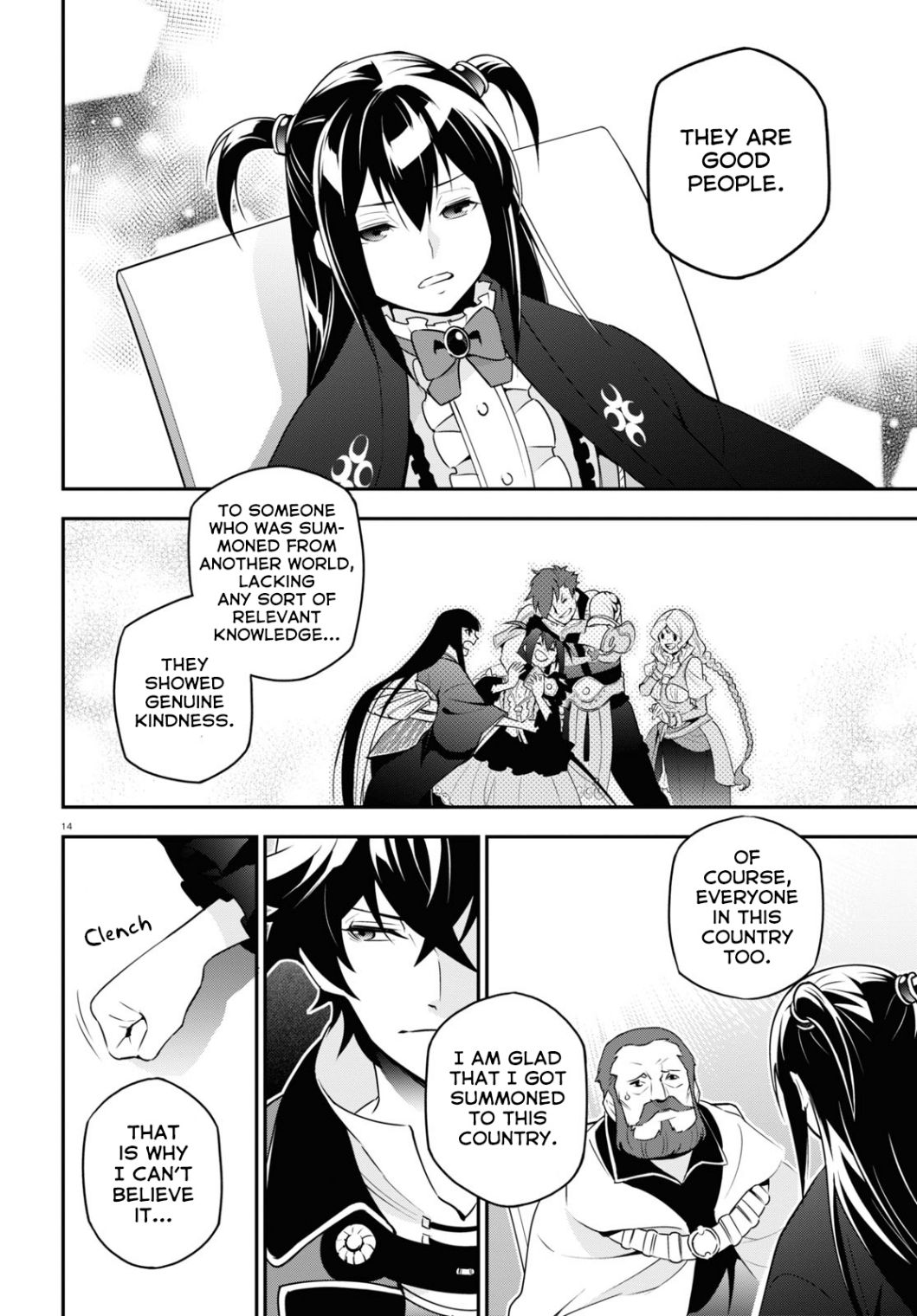 Read The Rising Of The Shield Hero Manga Online