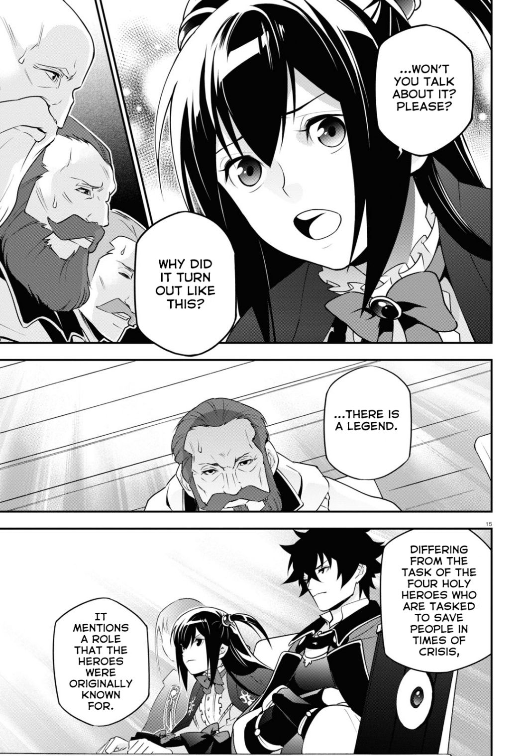 Read The Rising Of The Shield Hero Manga Online