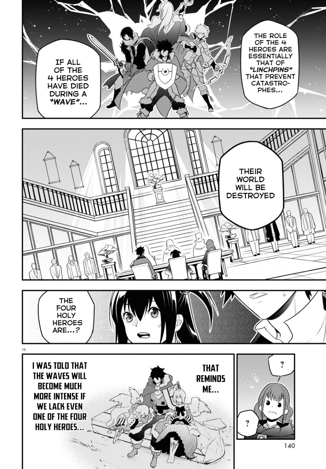 Read The Rising Of The Shield Hero Manga Online