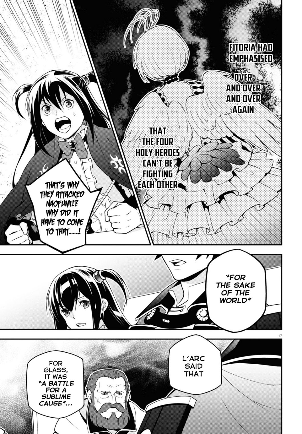 Read The Rising Of The Shield Hero Manga Online
