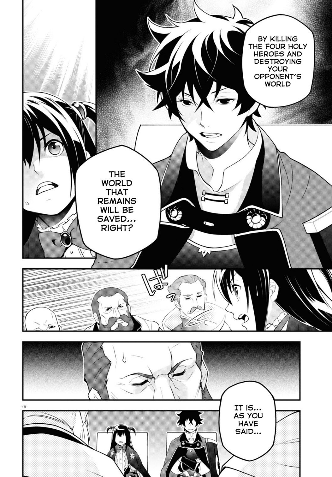 Read The Rising Of The Shield Hero Manga Online