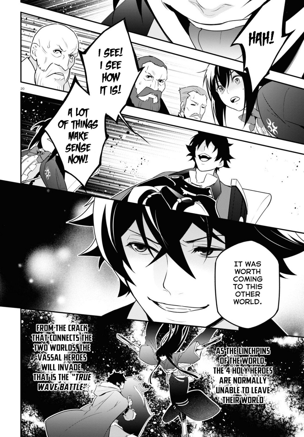 Read The Rising Of The Shield Hero Manga Online