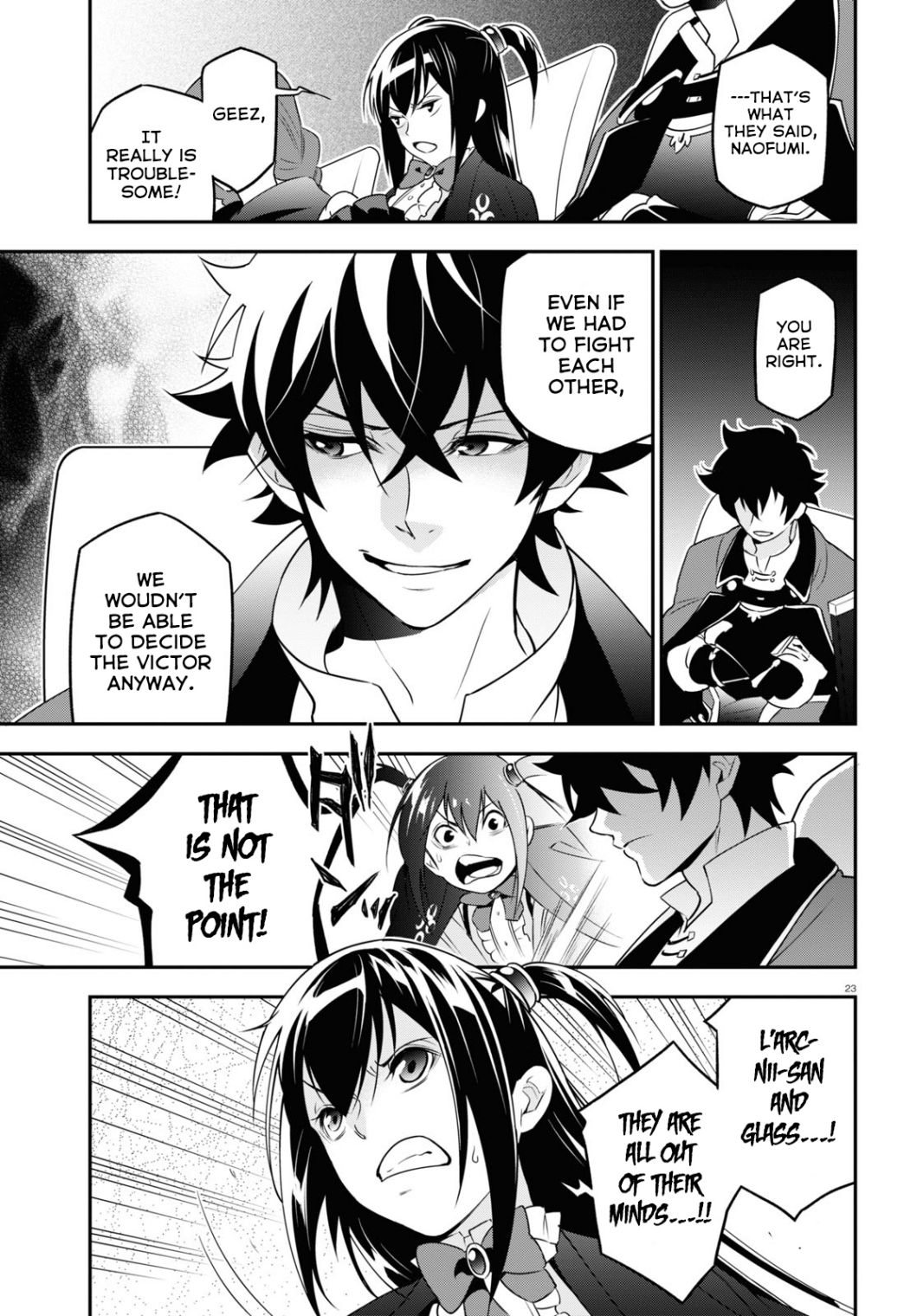 Read The Rising Of The Shield Hero Manga Online