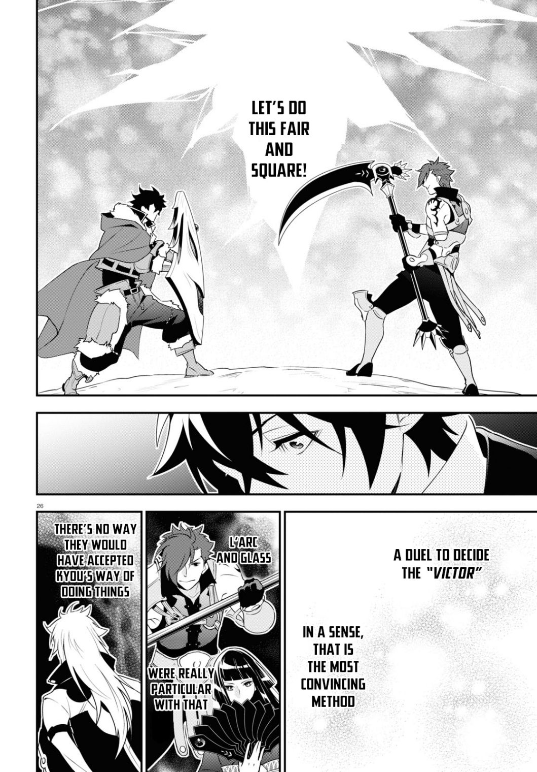 Read The Rising Of The Shield Hero Manga Online