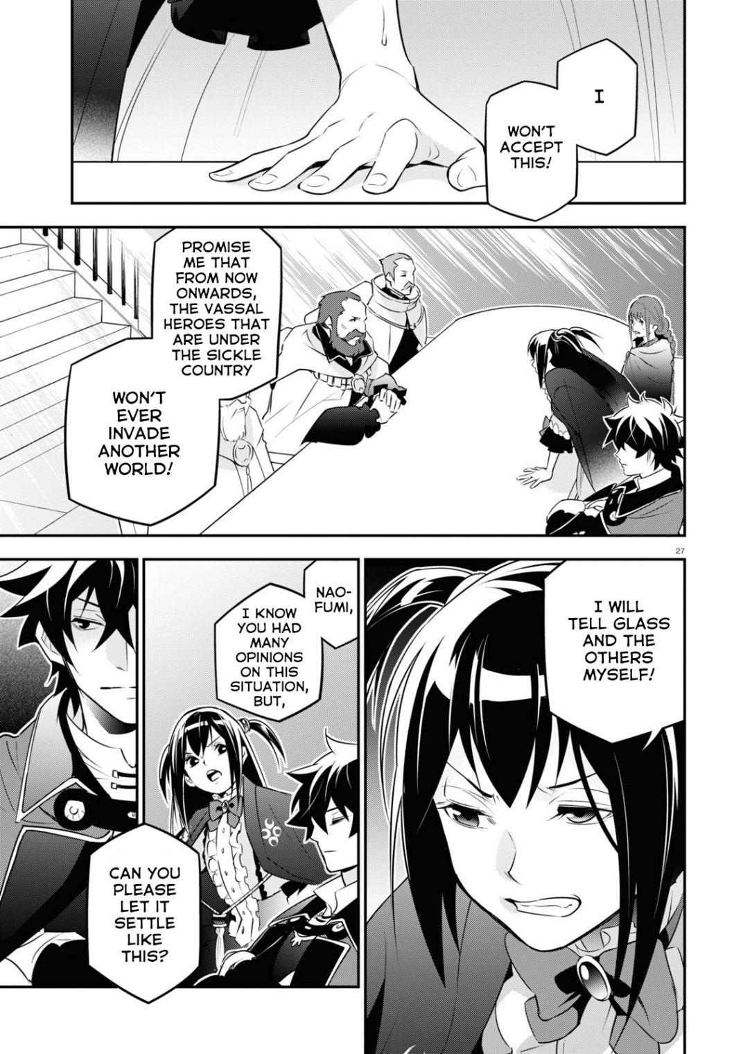 Read The Rising Of The Shield Hero Manga Online